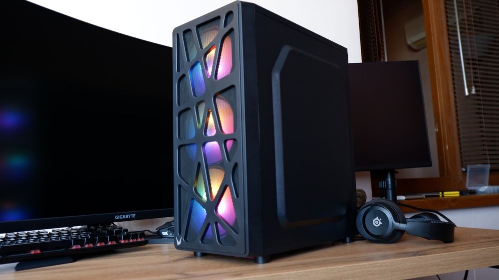 Компьютер I5-7500/rx480