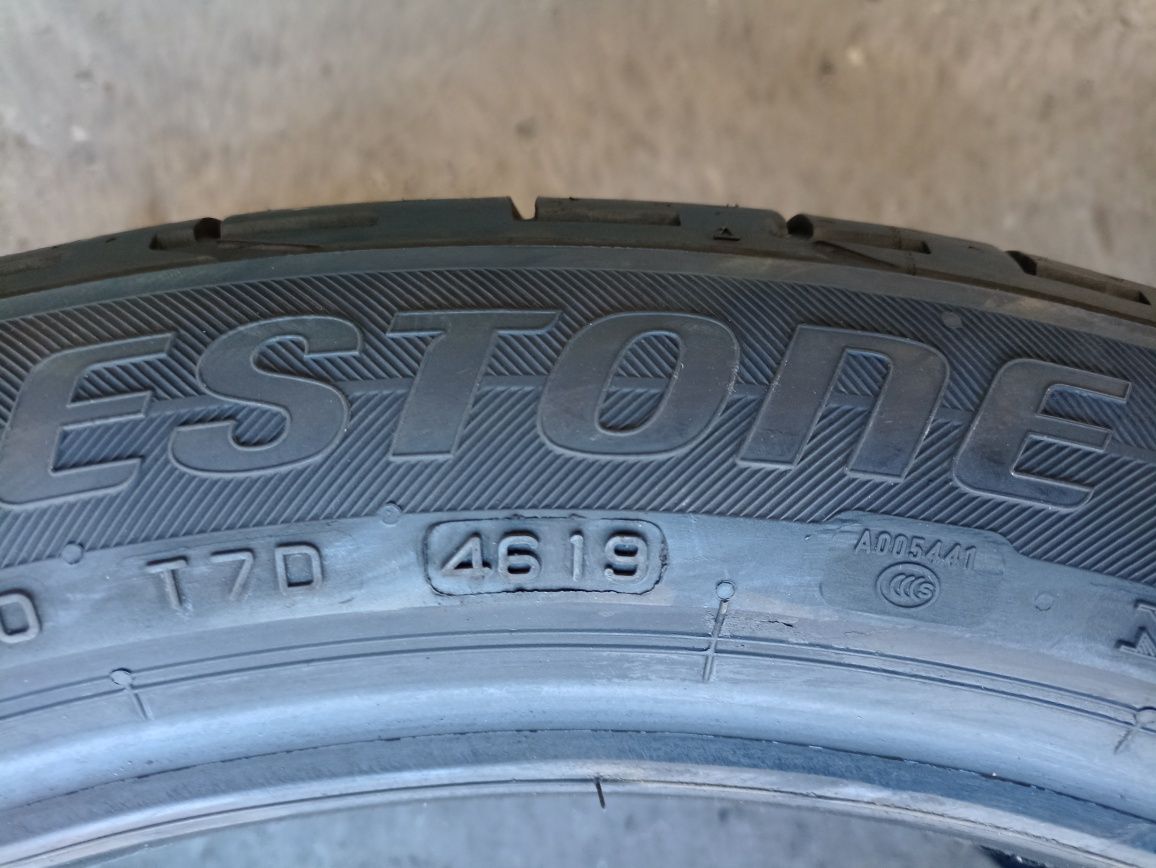 4 anvelope de vara ca noi Bridgestone 2x285/40 R21 2x315/35 R21
