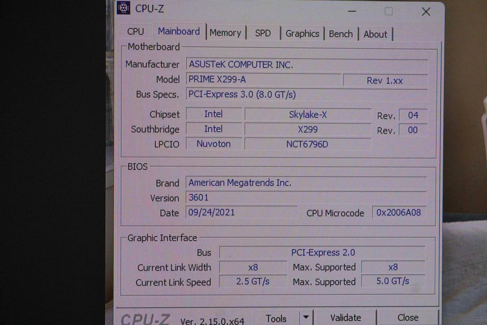LGA 2066 Bundle: i9 7940x (14 core) +Asus X299-А Prime +Cooler/вкл ДДС