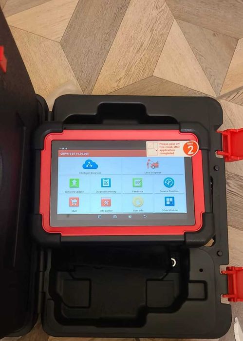 Diagnoză LAUNCH X431 CRP919E-BT, DBScar 7 - OBFCM
