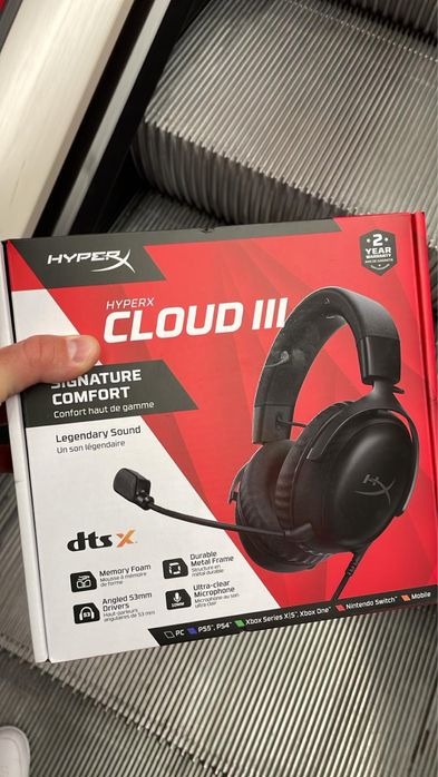 Căști Gaming HyperX Cloud 3 dts X