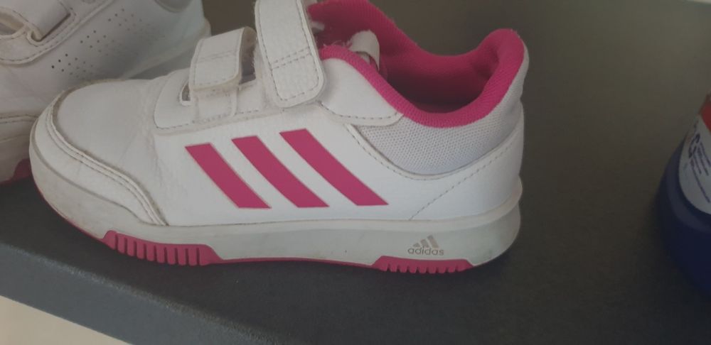 ПРОМОЦИЯ Adidas/Адидас маратонки 30.5н кожени