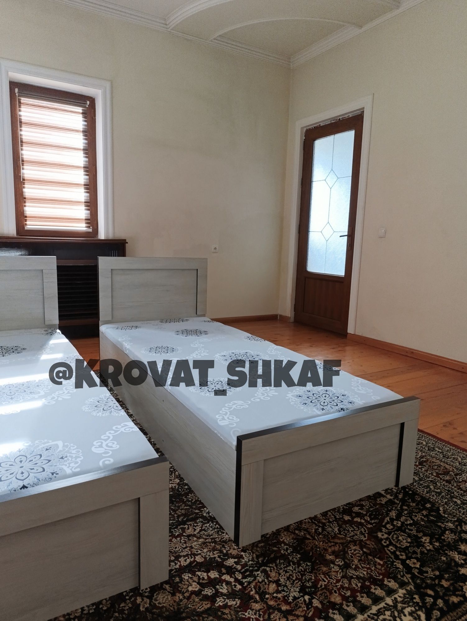 Krovat sandiqli kravat arzon
