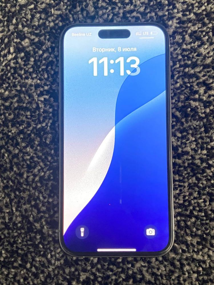 Iphone 15 pro titan