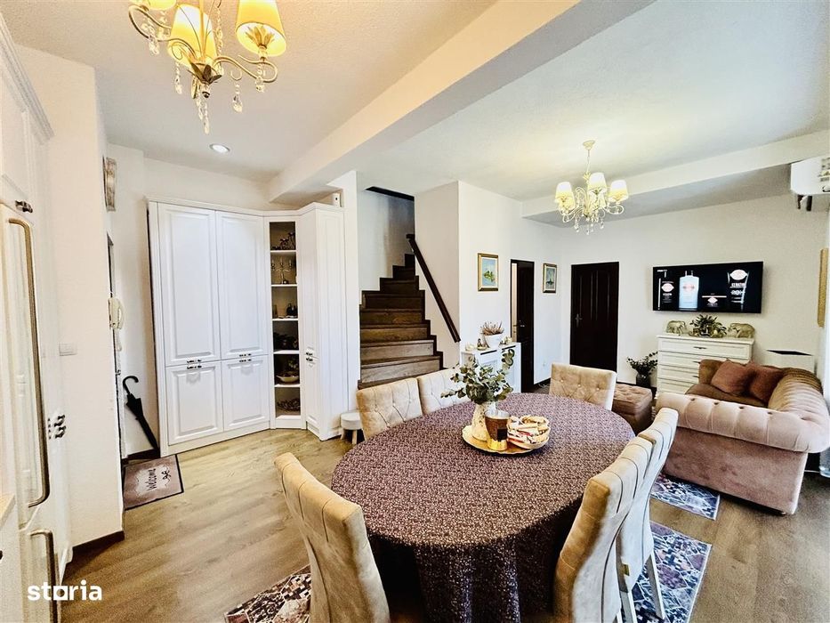 Ap renovat zona Terezian - mobilat si utilat modern – 98 mp utili