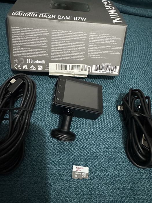 Camera auto Garmin 67W