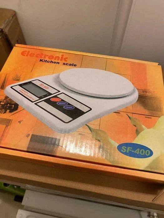 Cantar electronic de bucatarie 7 kg cu 2x baterii AA Incluse NOU