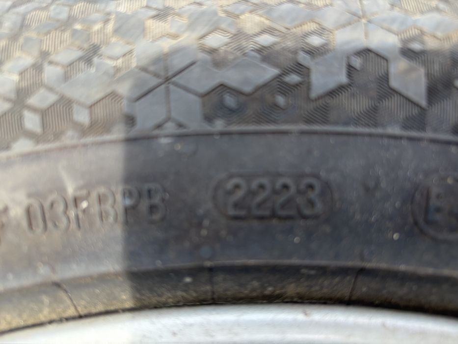 Джанти 18” BMW X5 със зимни гуми