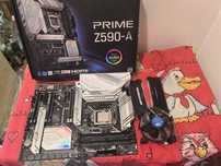 Kit gaming i7 11700k placa baza și 16gr rgb