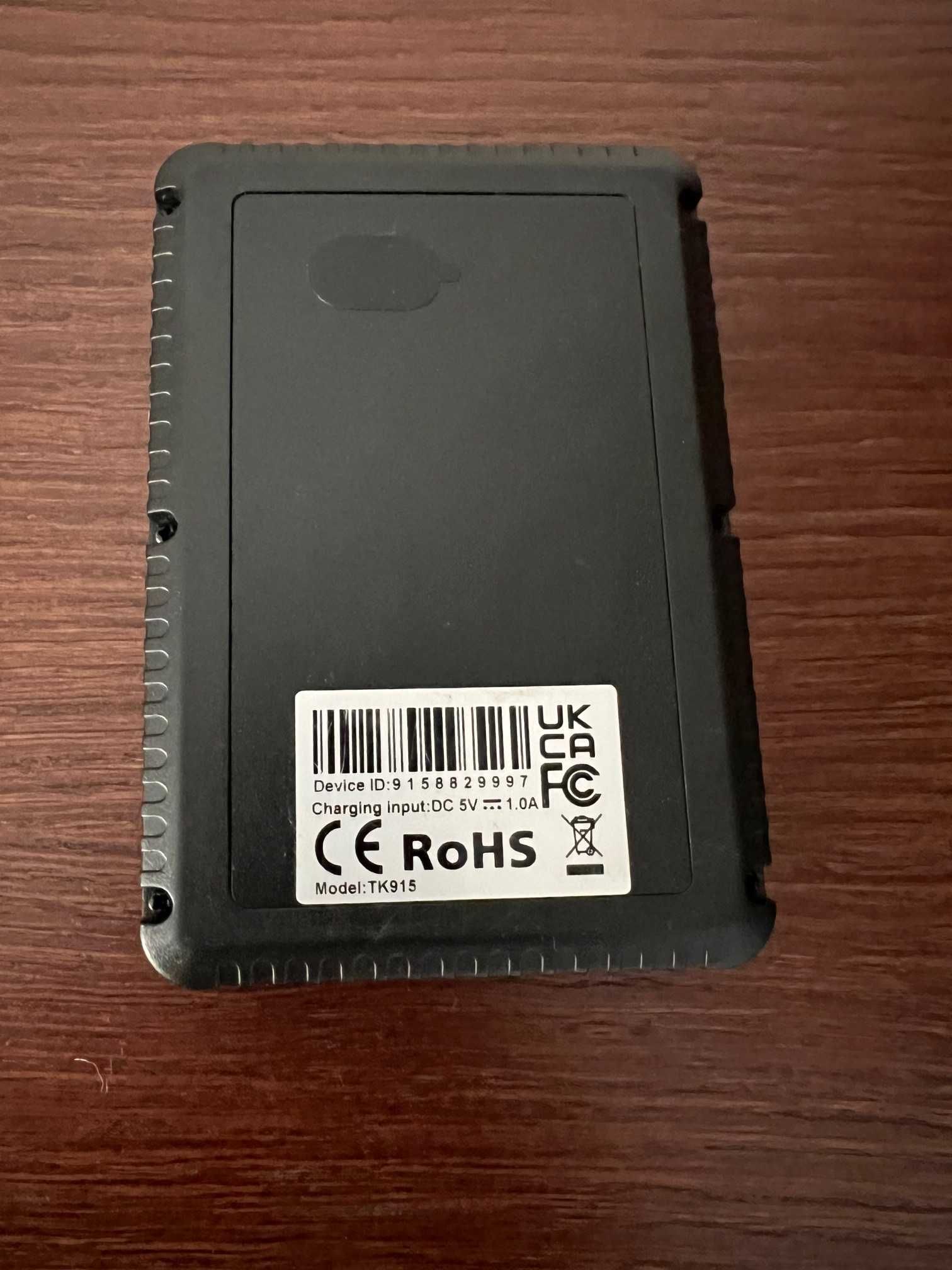 GPS за кола, работи със SIM карта, батерията издържа месеци, TkStar