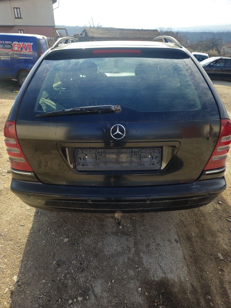 Мерцедес ц220 цди 143к.с полу-автомат на части W203 c220 cdi na chast