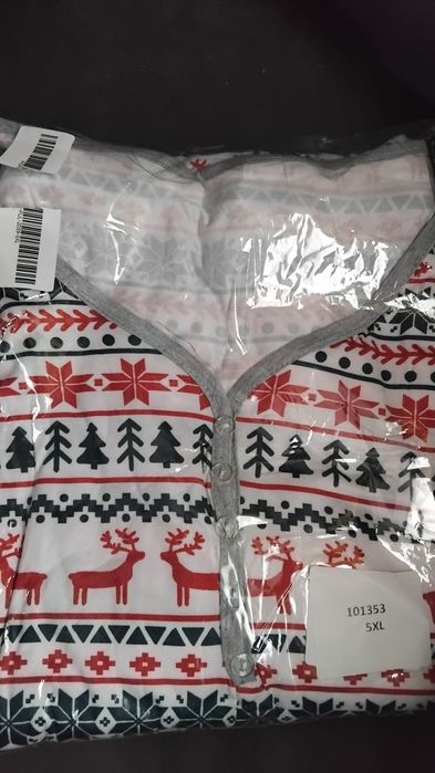 Pijamale pentru Crăciun pentru dama și barbat.