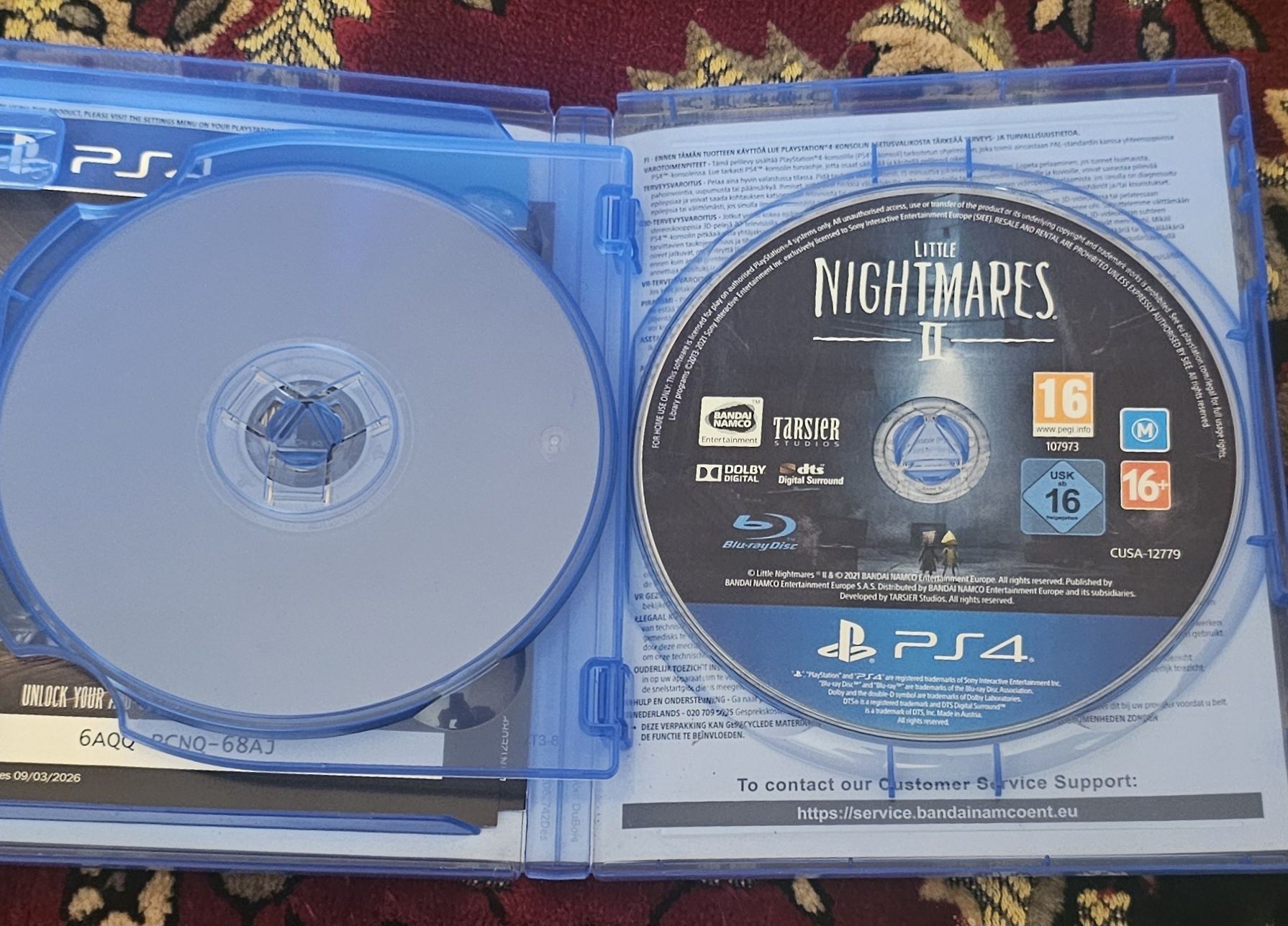 Продам игру на  ps 4 две части