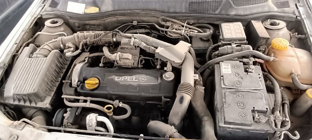 Opel astra G 1.7 diesel