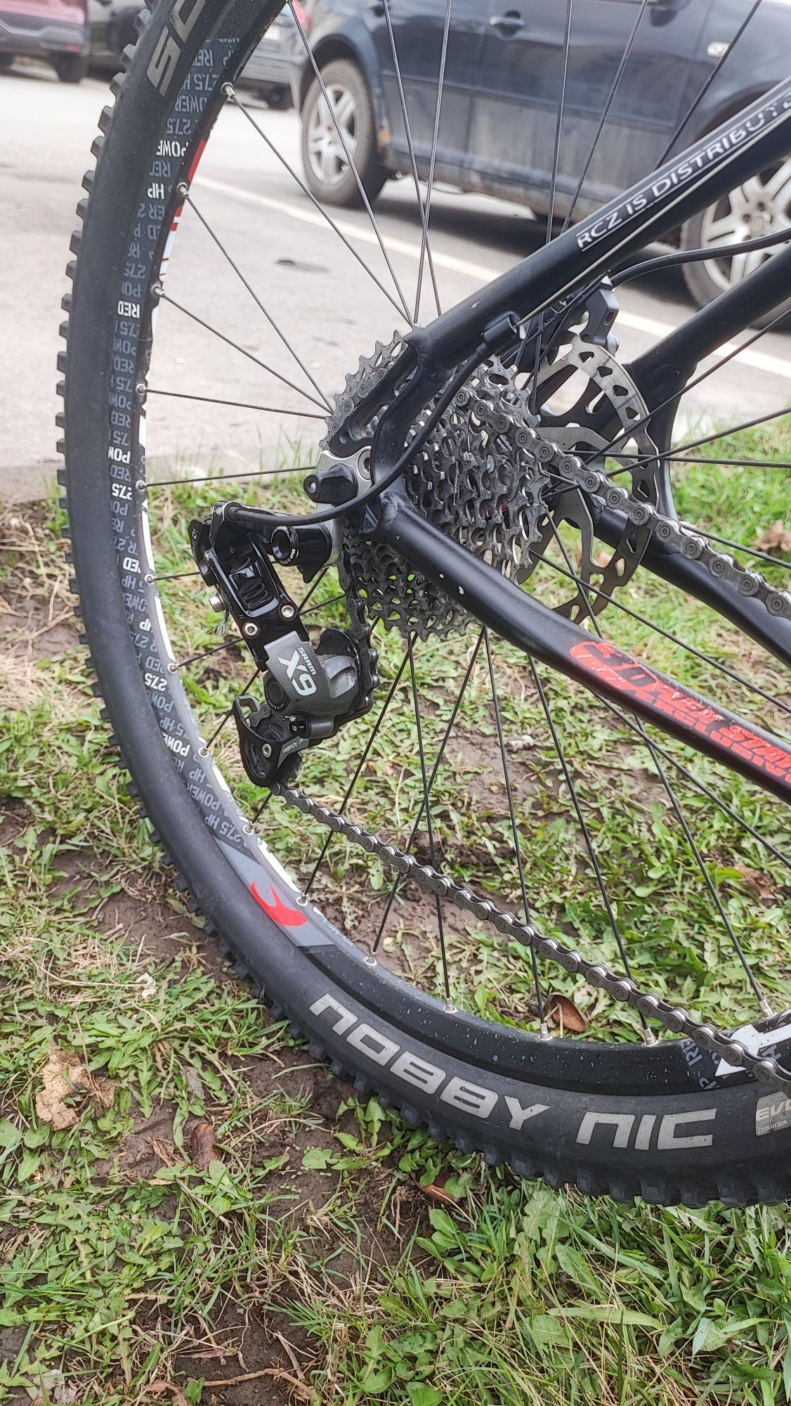 Bicicleta  27.5 Deore xt,slx, sram x9