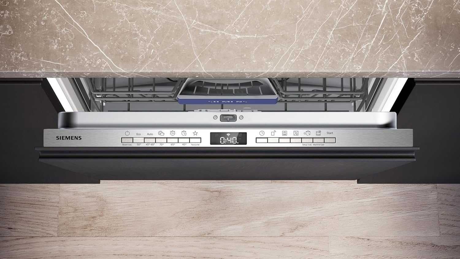 Съдомиялна за пълно вграждане SIEMENS SN63EX06VE 60см.