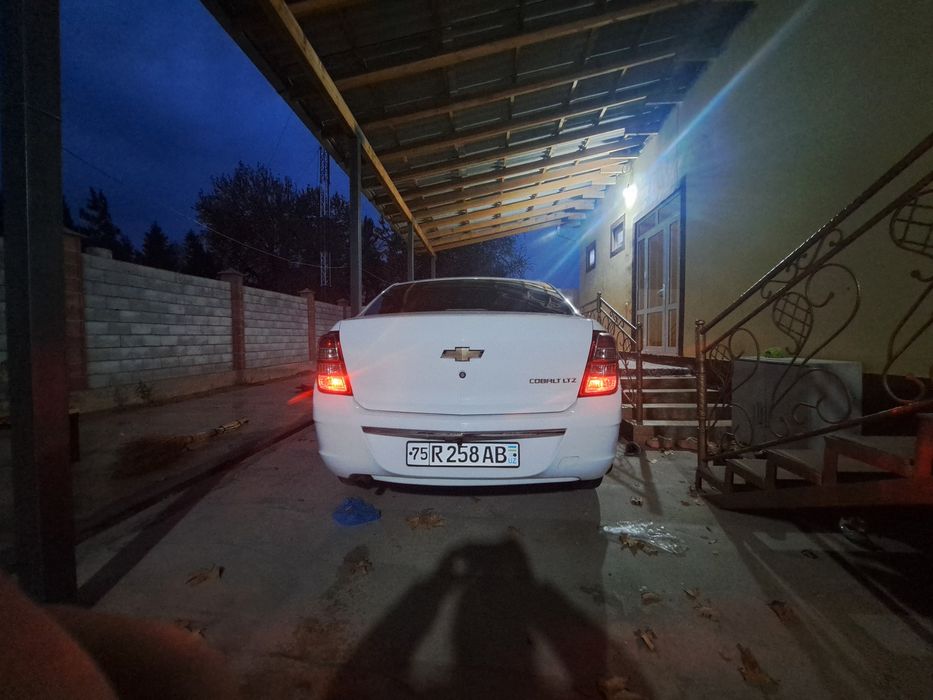 Cobalt 2019 yil, holati aʼlo harajatsiz moshin akkumulyator yangi