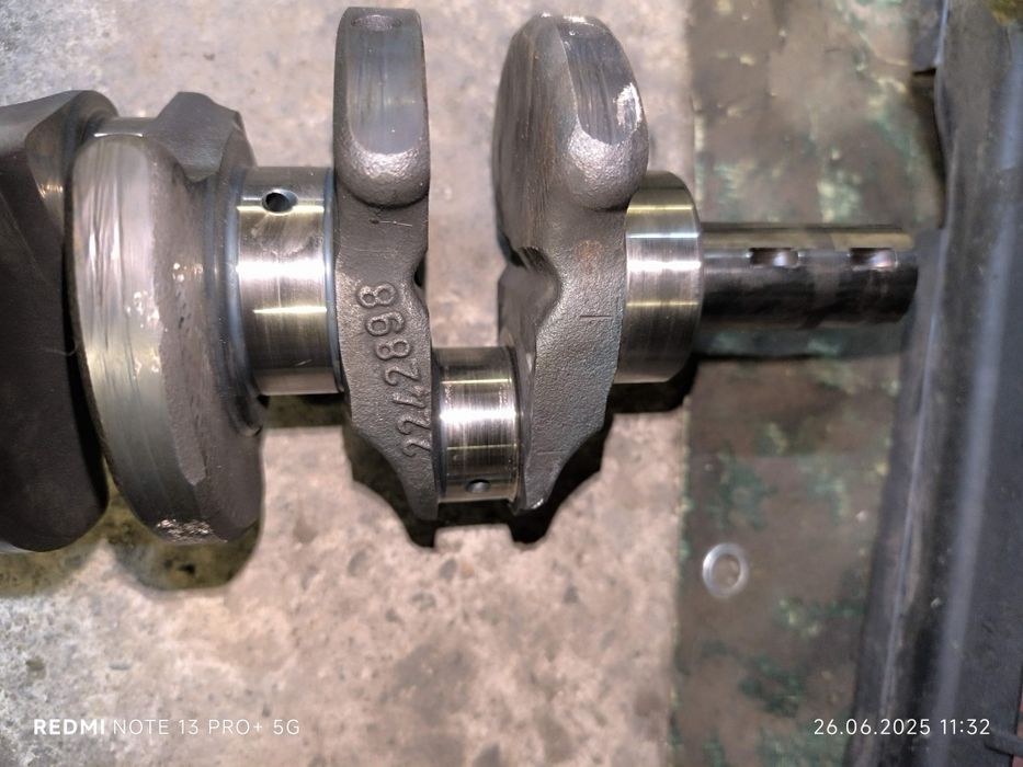 BMW коленвал м52б28