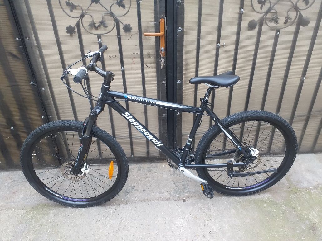 Bicicleta STEPPENWOLF roți pe 26cu 27 de viteze hidraulic cu blocaj