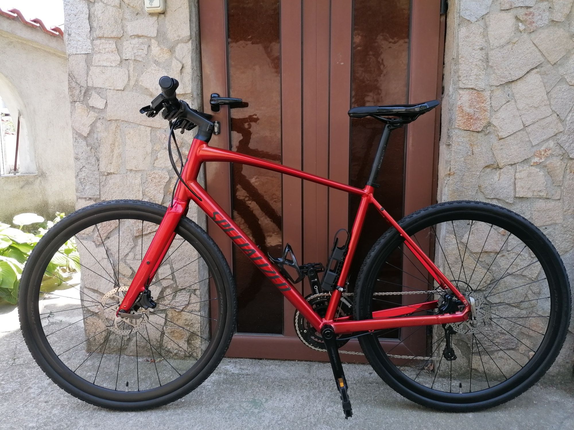 Specialized Гравел - Хибрид 28 цола, Shimano Tiagra 2*10,хидравлични с
