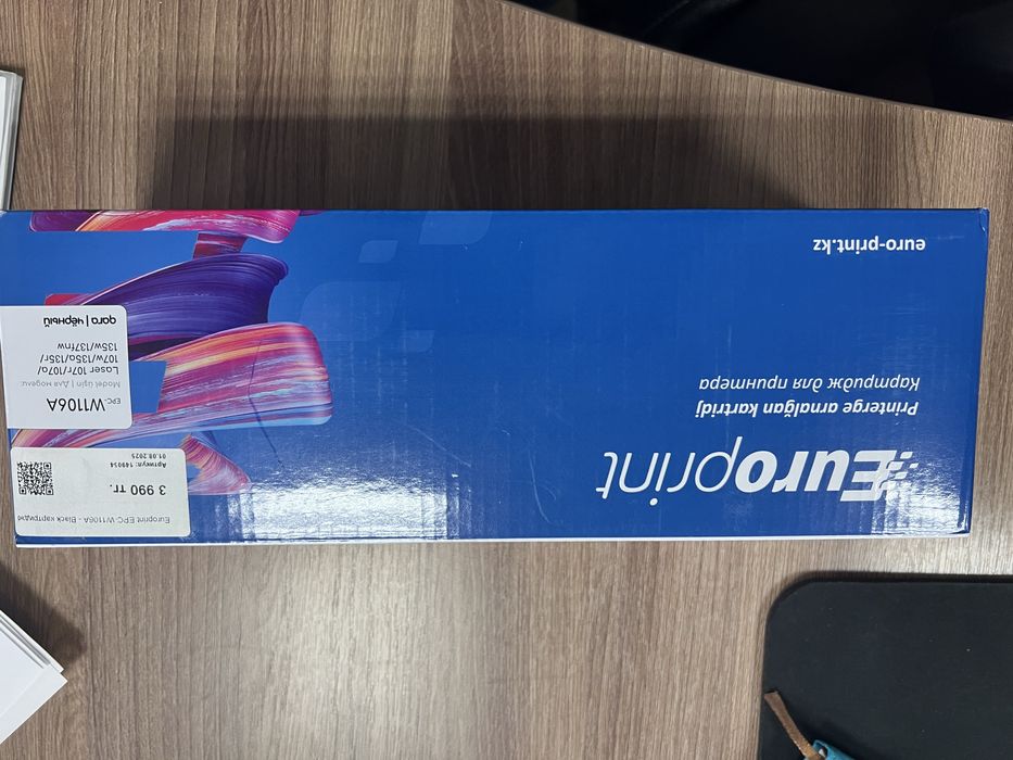 Продам новый картридж