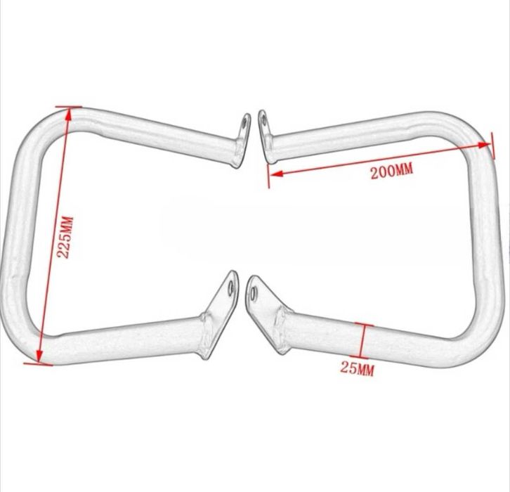 Crashbar/Engine Guard Yamaha Dragstar XVS650/ XVS400