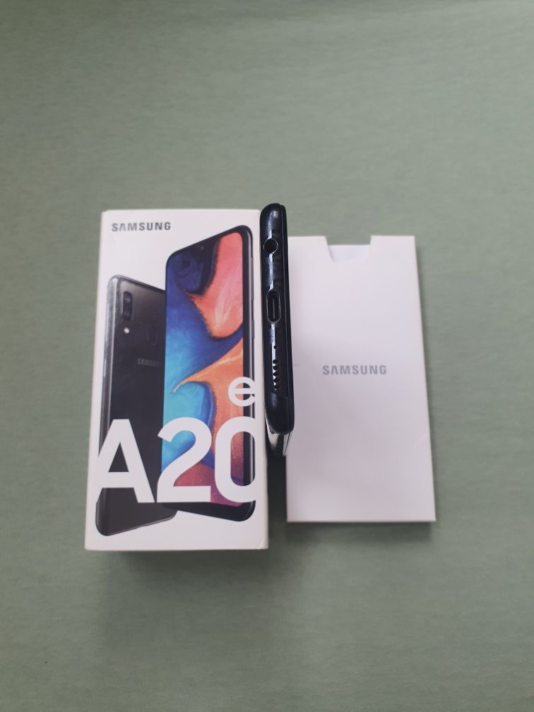 Samsung  A20e   Black   Full box