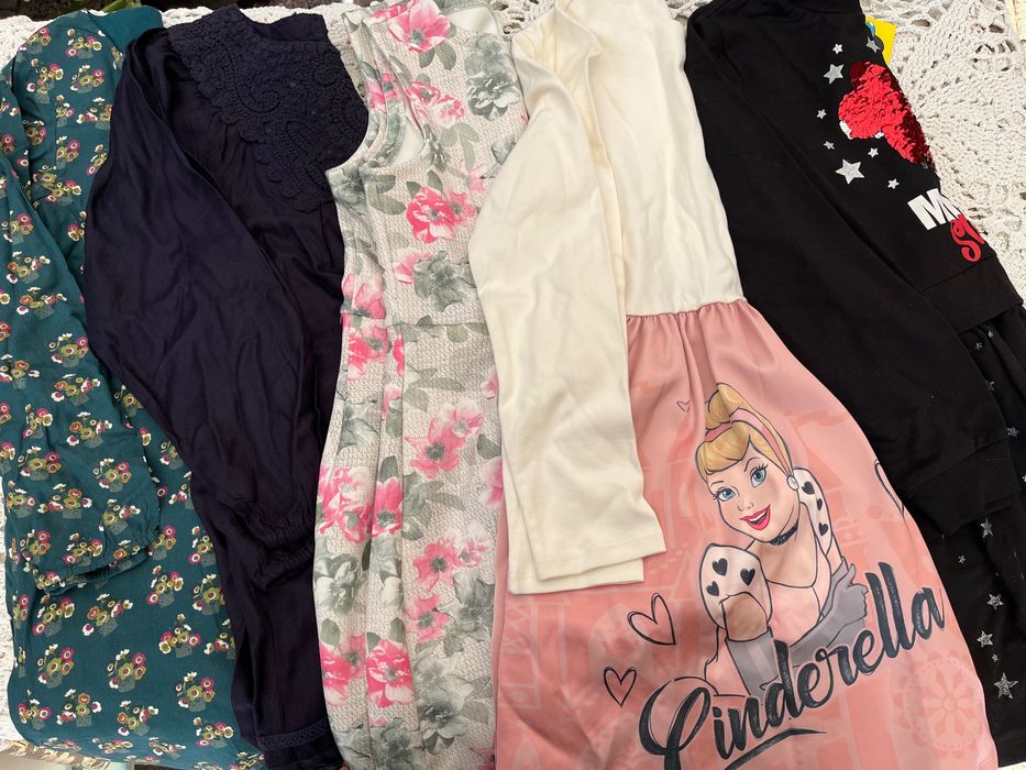 Брендовые платья на девочку 3-12 лет