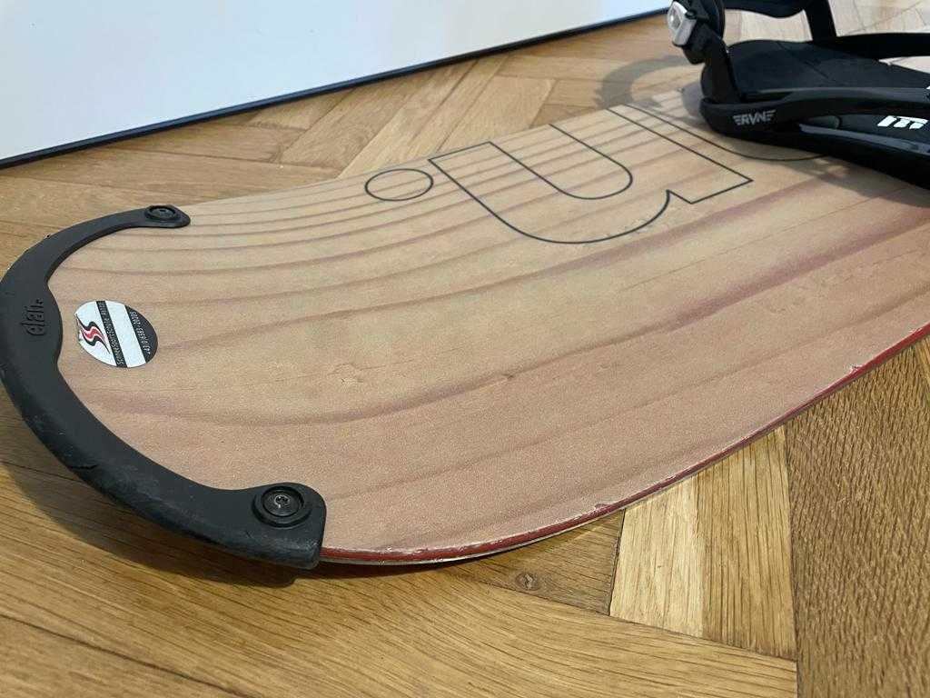 Placa snowboard Elan 160cm + legaturi noi