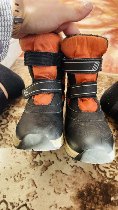 Топли ботуши в добро състояние