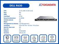 Dell R630 2x E5-2680 v4 H730 2x PS Server 6 Luni Garantie