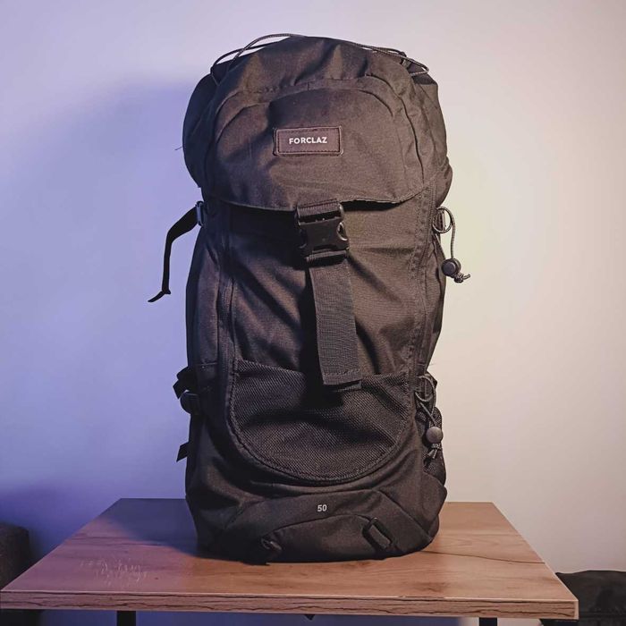 Туристический рюкзак Decathlon Forclaz 50 L Travel / MT100