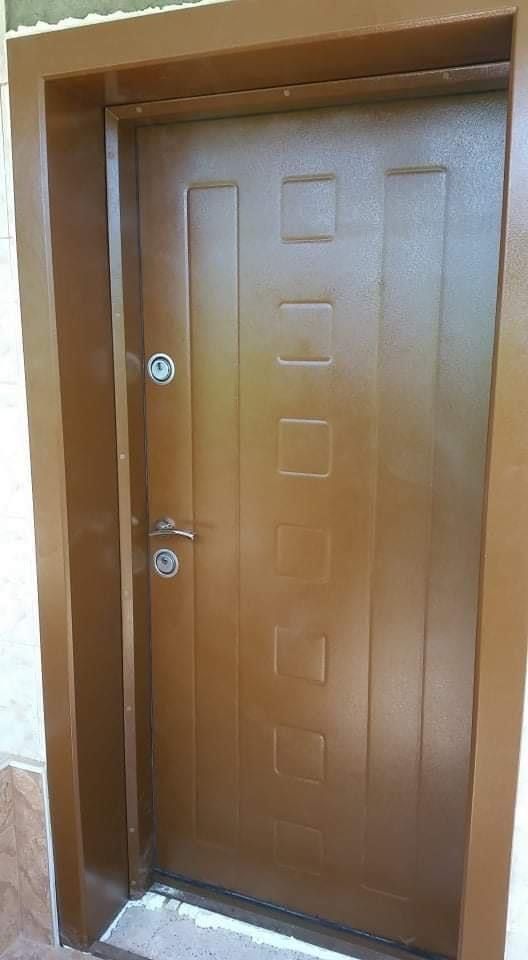 врата за къща вила метална външни условия