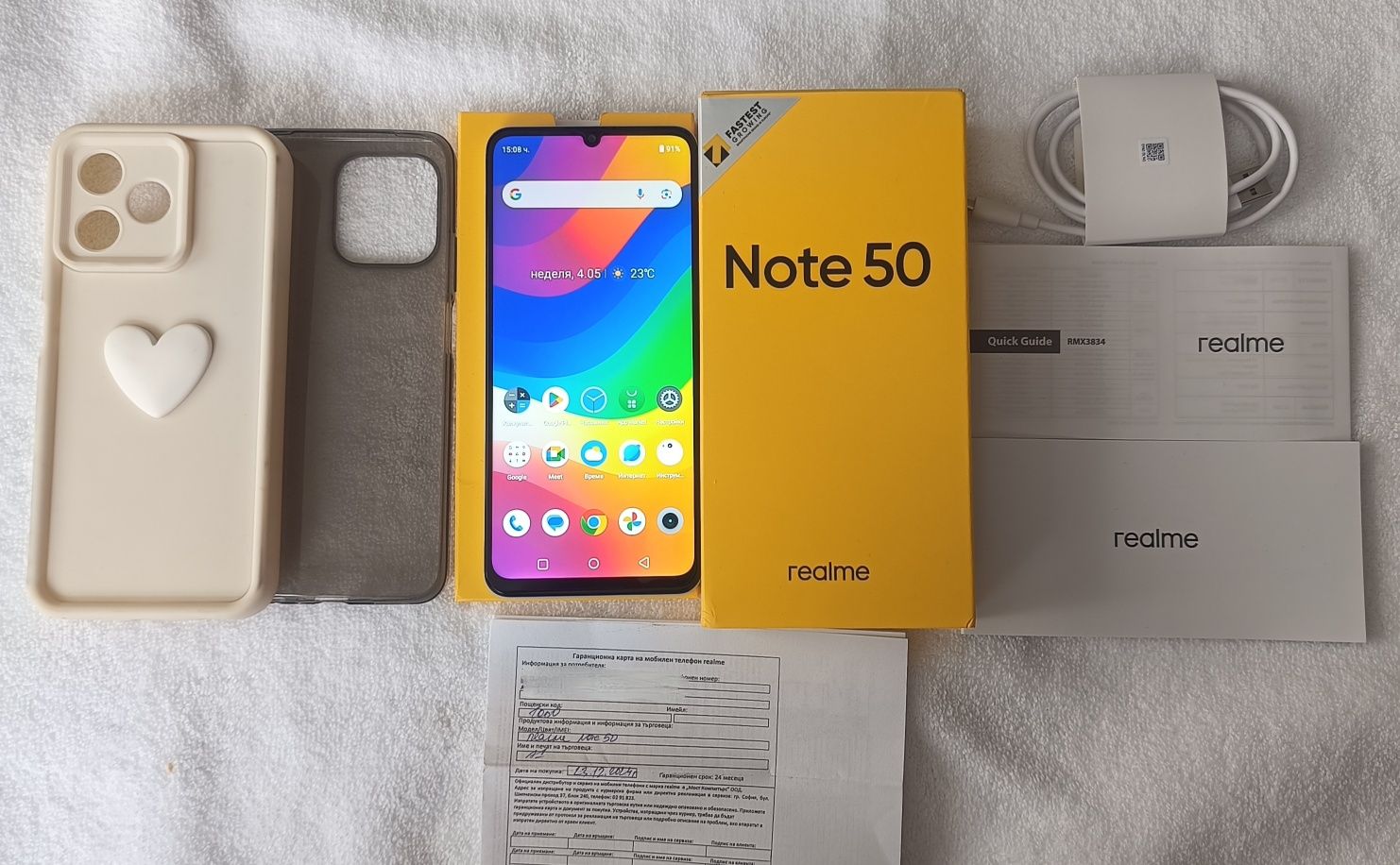Realme Note 50 128GB 4+4GB up