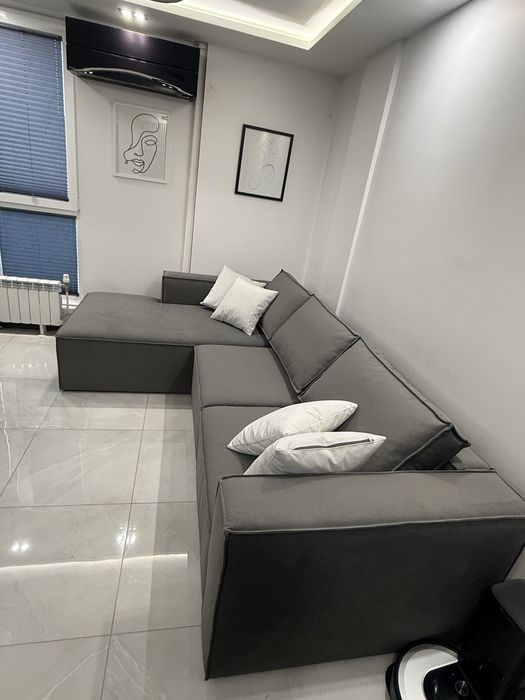 Чисто нов ъглов диван