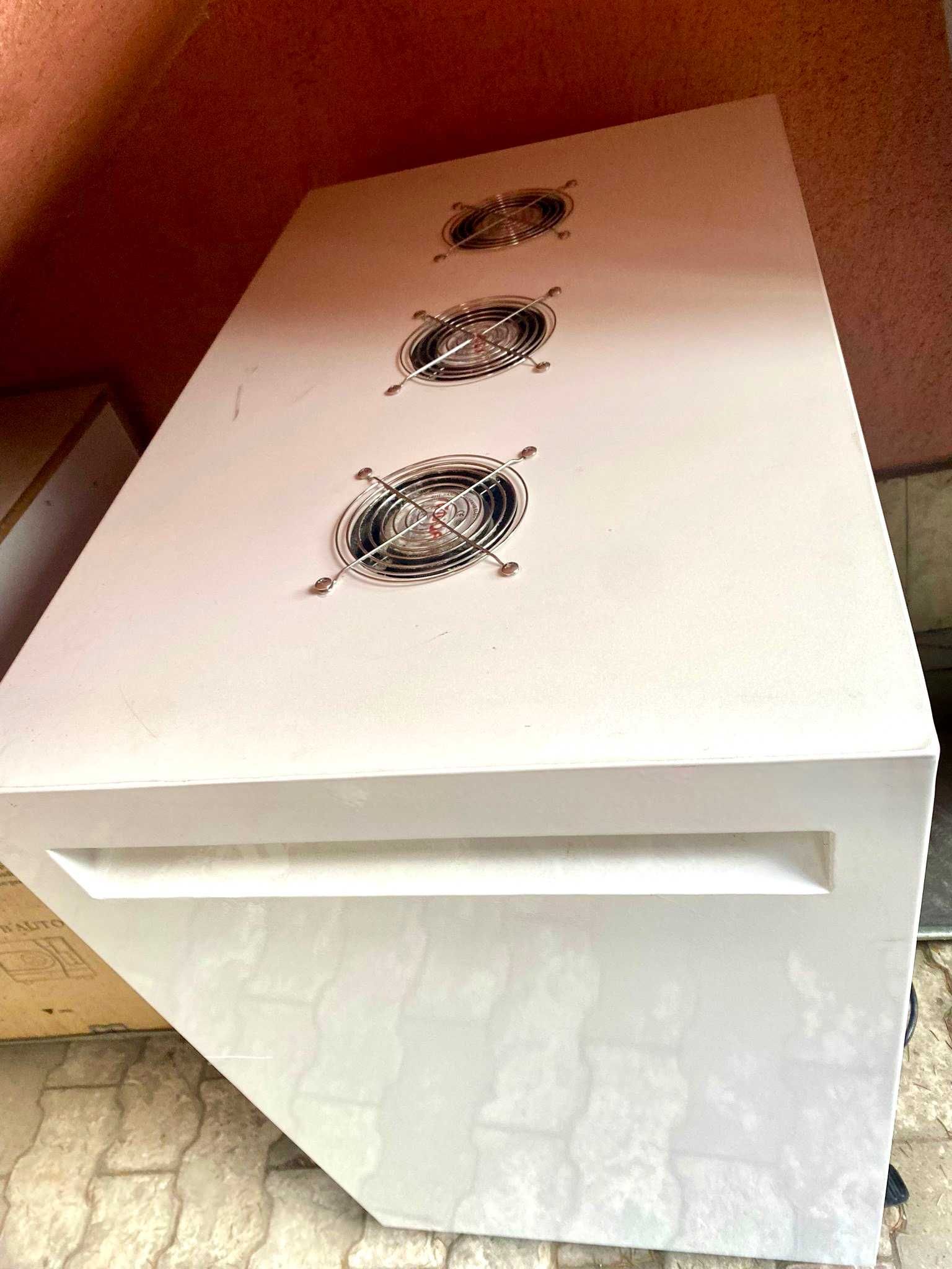 Compresor stomatologie 2 motoare 1600W + Carcasa Insonorizare