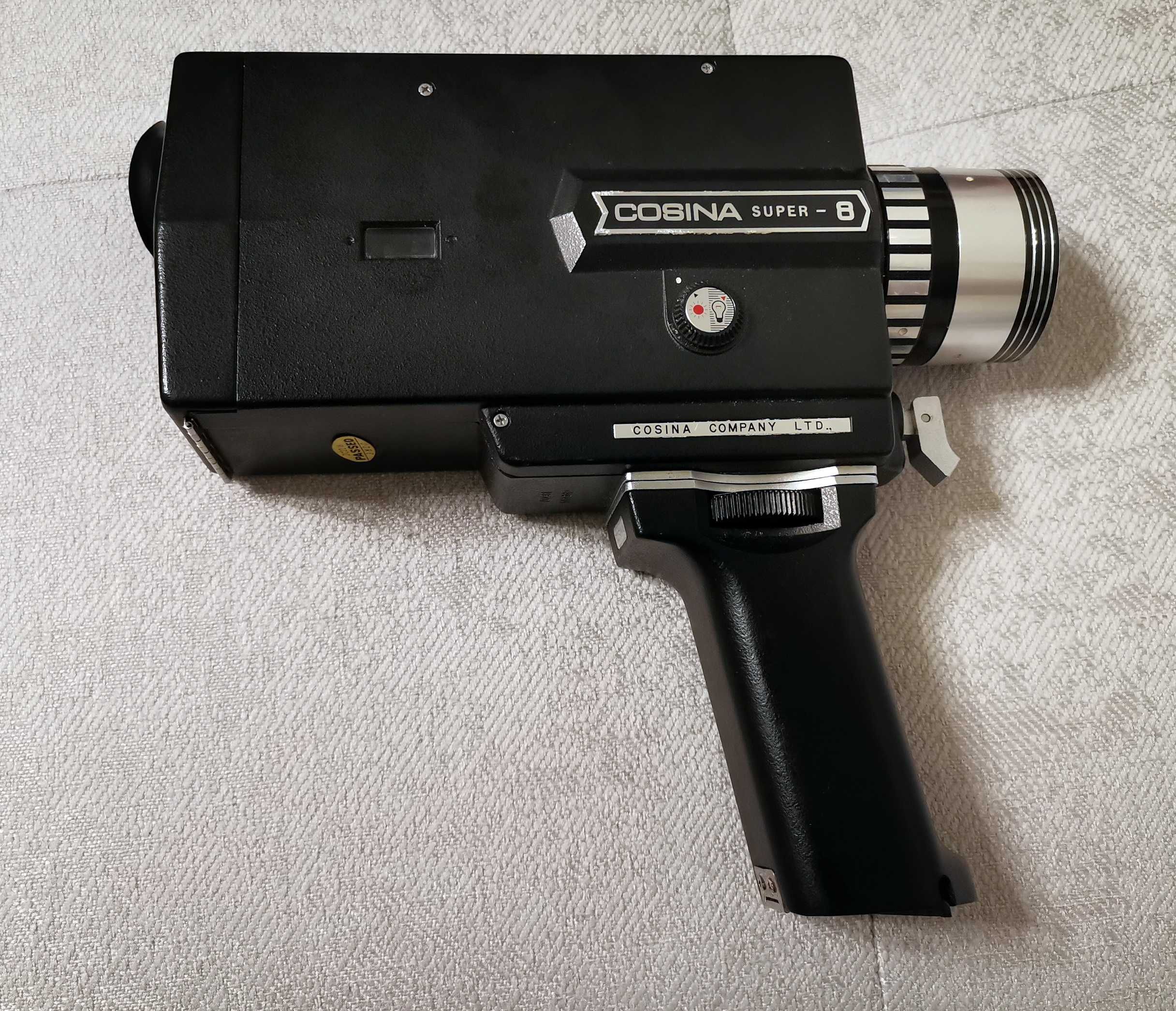 Camera video Cosina NS-25 Super8 cu film - vintage anii 60 - colectie