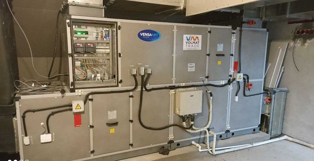 Ремонт промышленных холодильных машин.Чиллеров