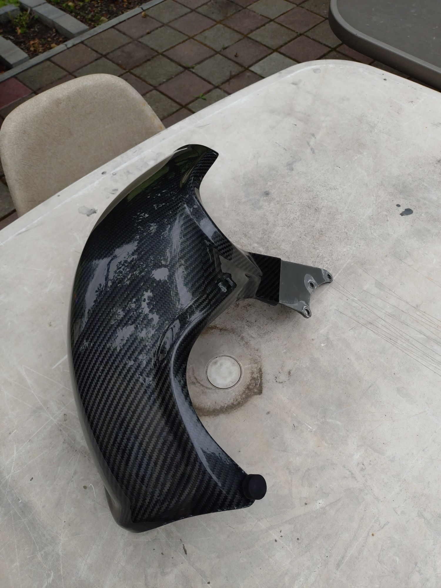 Aripa spate carbon BMW K1300S