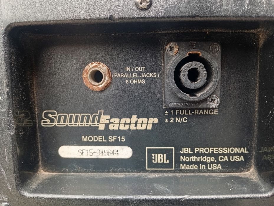 Професионални колони 15-ски JBL Sound Factor -15