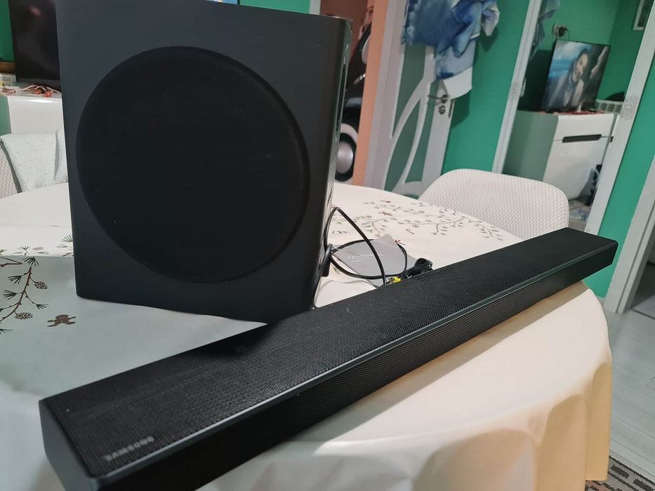 Саунд бар Samsung - HW-Q70R, 3.1.2,
черен
