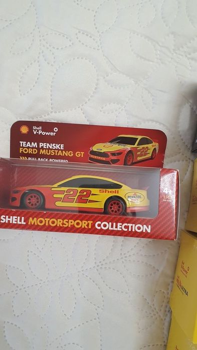 Колекционерски колички Shell