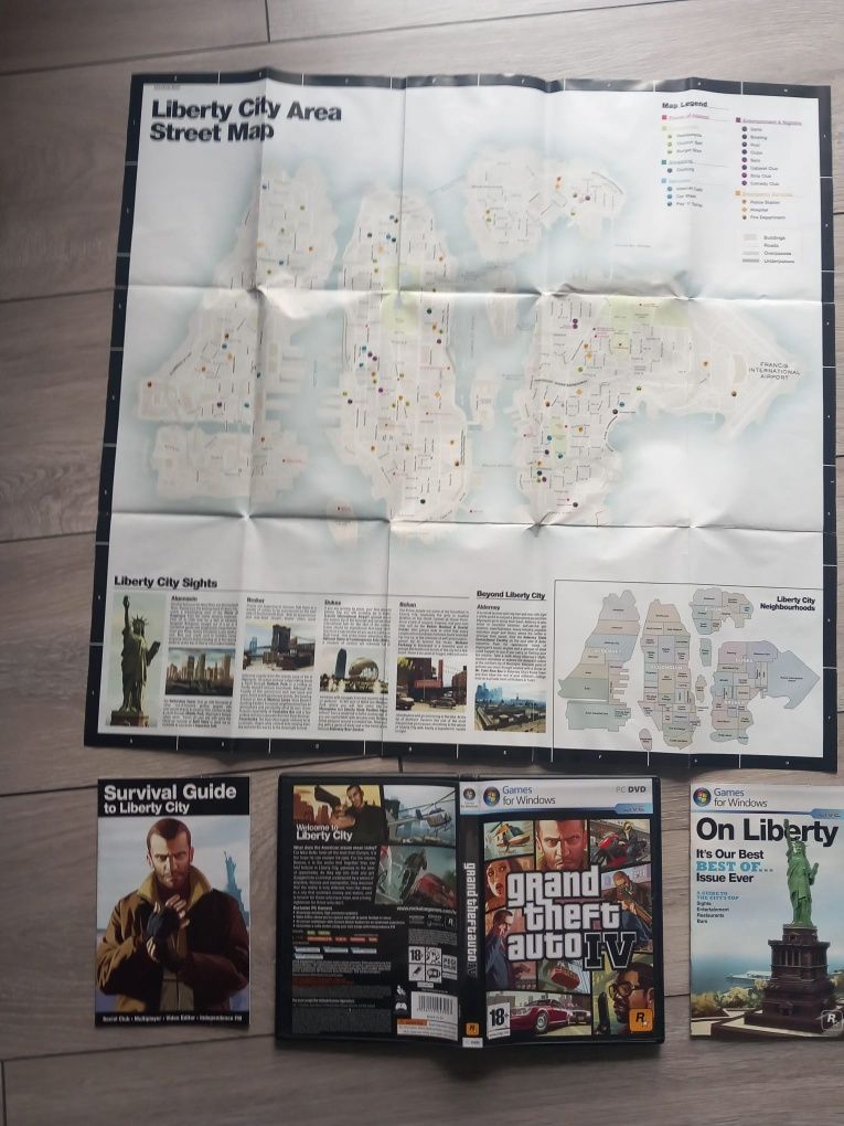 Vând gta 4 original pentru colectionari
