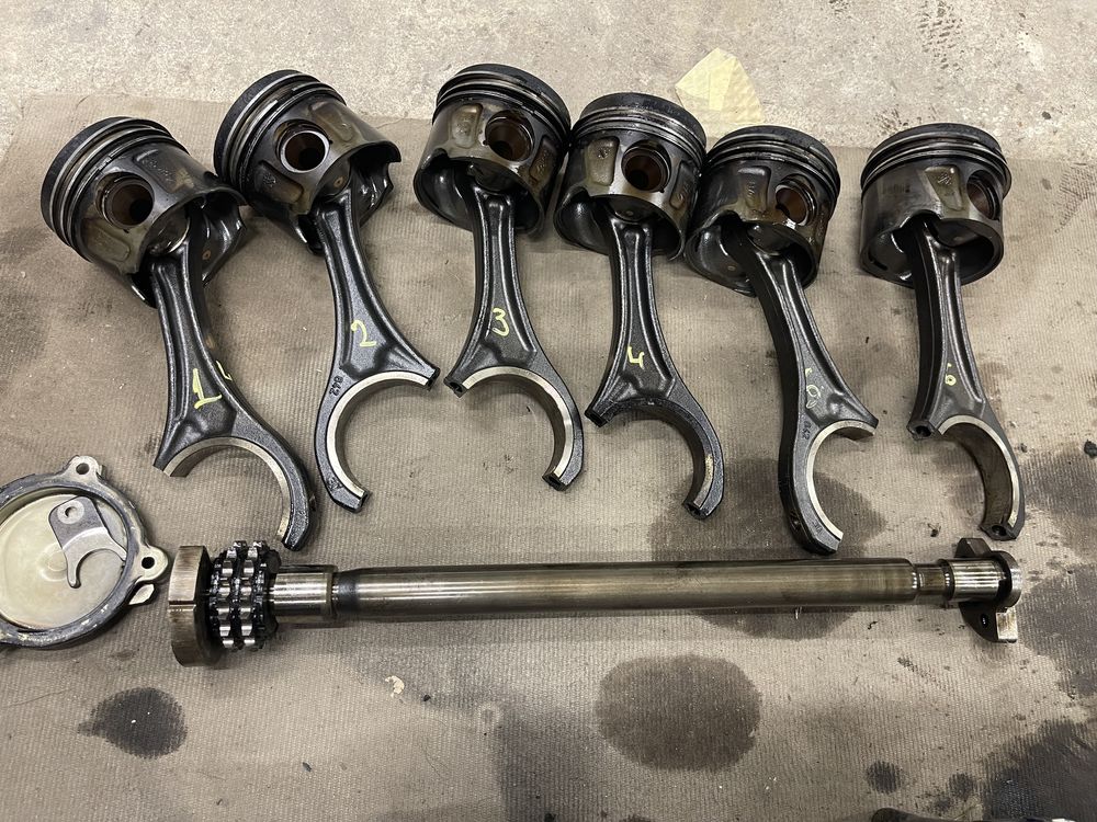 350 CDI OEM 642 на части