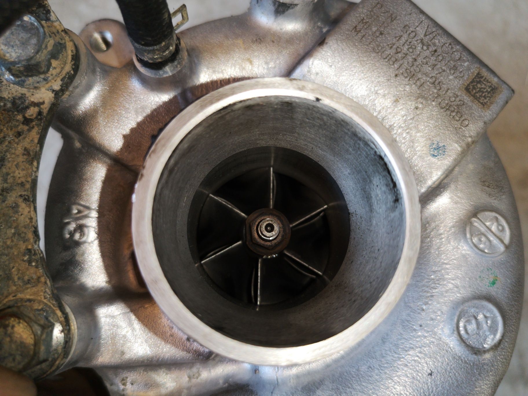 Turbina turbo 2.3 multijet 130cp Fiat ducato 2014 pe original