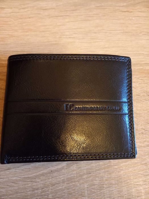 Portofel din piele