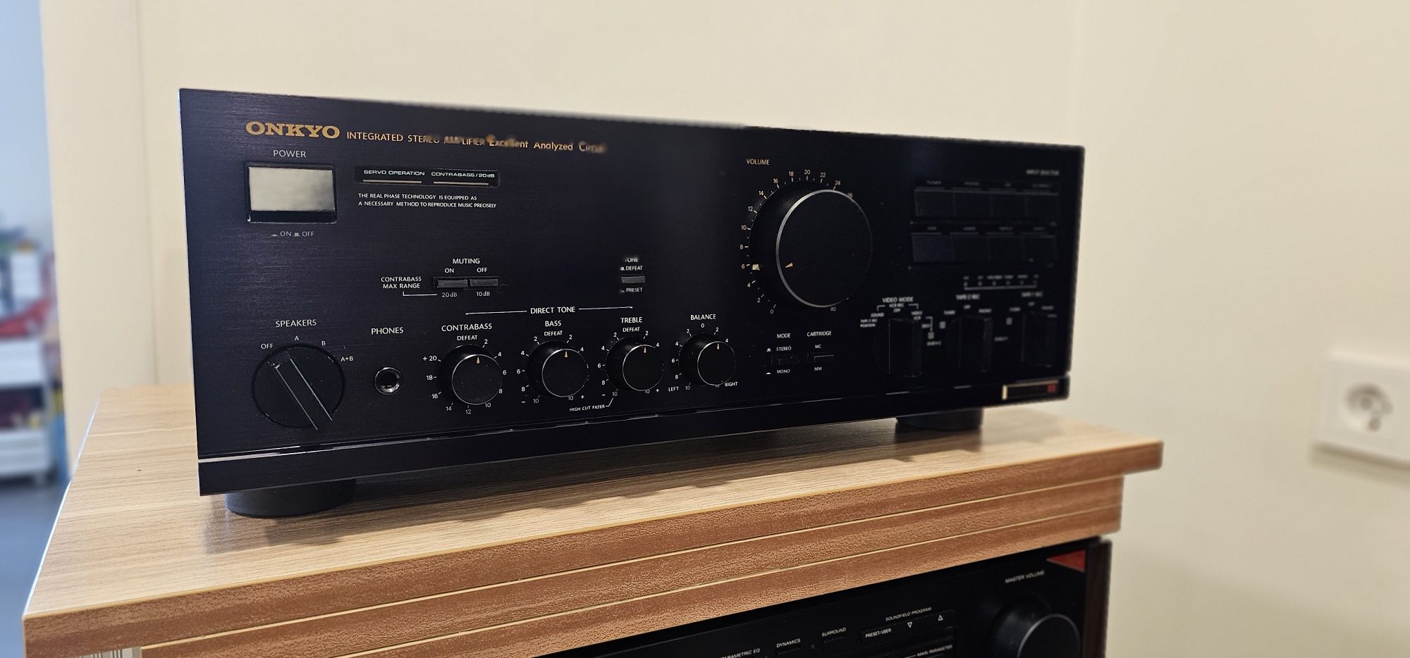 Усилитель Onkyo 817xx