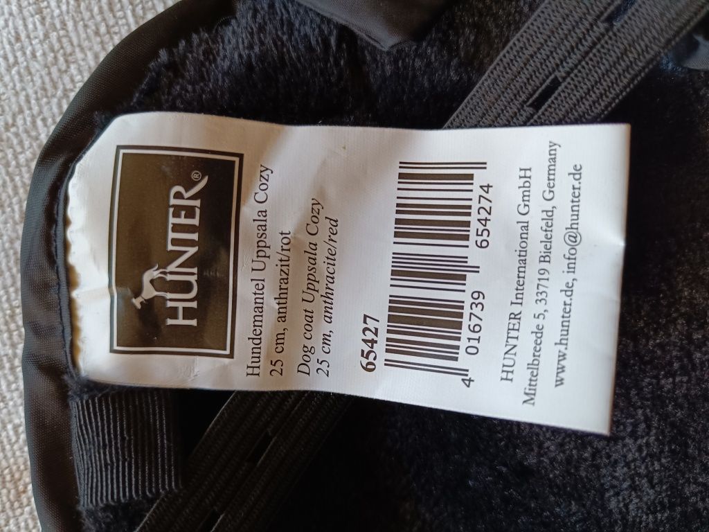Haină pentru câini HUNTER
