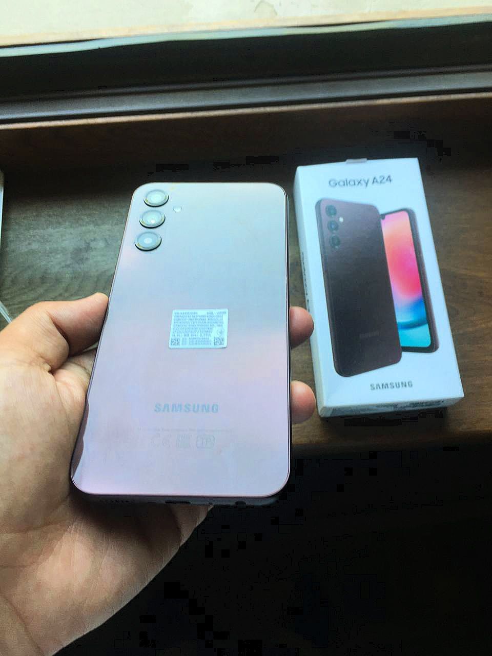 Samsung A 24 original ideal