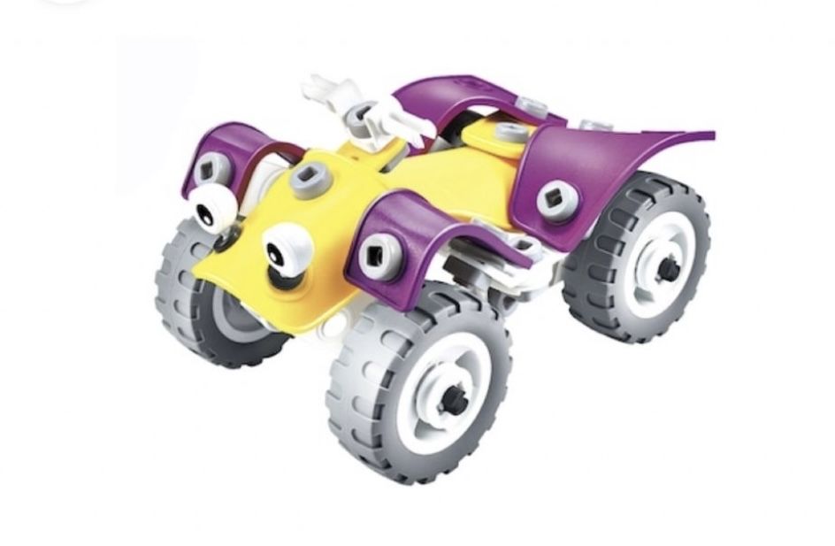 Nou! Set constructie Mappy build&play